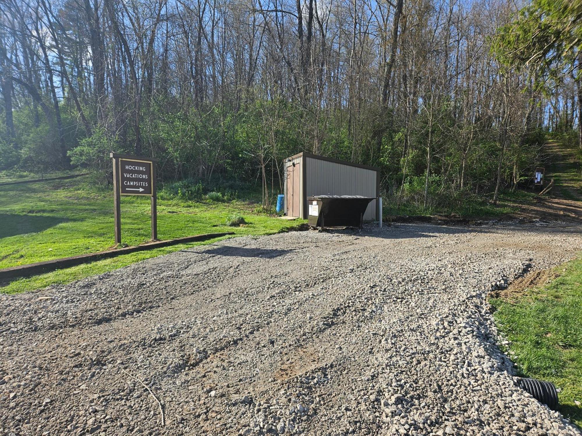 Cardinal Cove Campsite At Hocking Vacations - Tent Not Included Logan Exterior foto