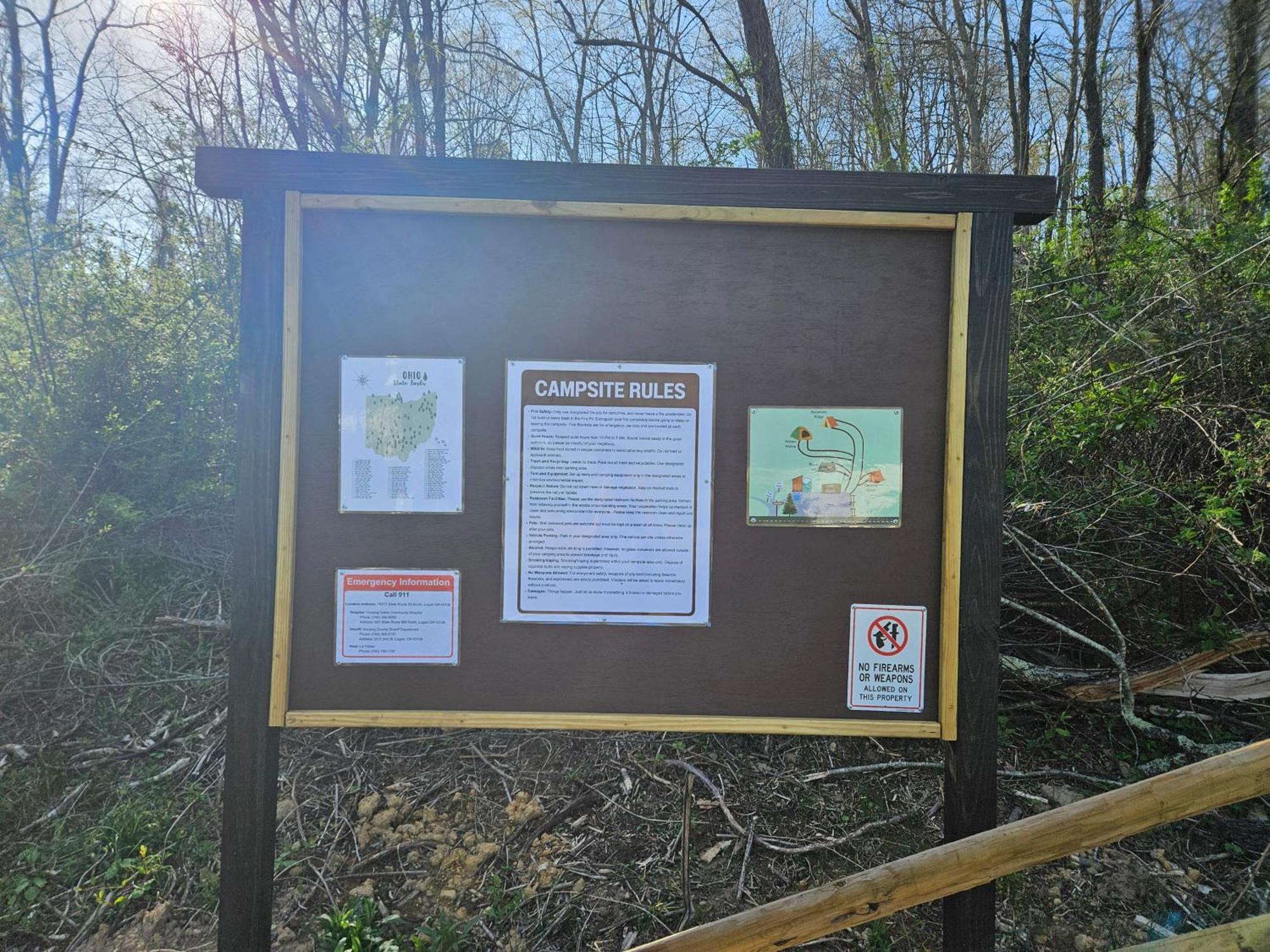Cardinal Cove Campsite At Hocking Vacations - Tent Not Included Logan Exterior foto