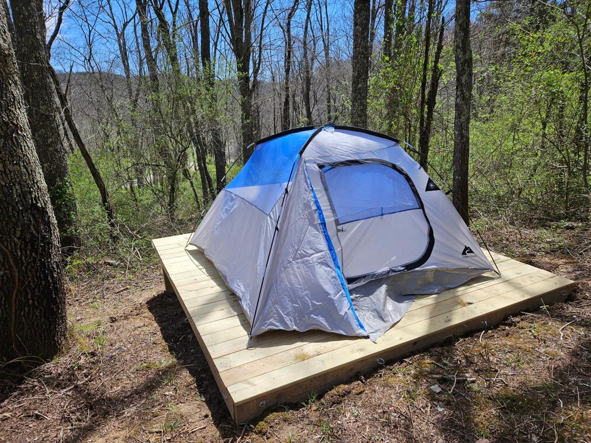 Cardinal Cove Campsite At Hocking Vacations - Tent Not Included Logan Exterior foto