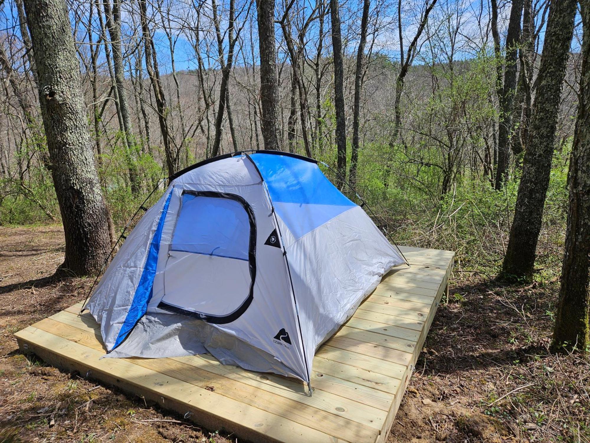 Cardinal Cove Campsite At Hocking Vacations - Tent Not Included Logan Exterior foto