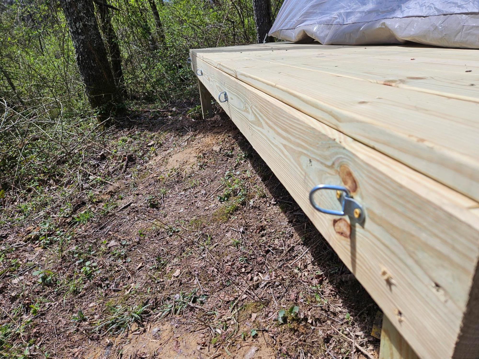 Cardinal Cove Campsite At Hocking Vacations - Tent Not Included Logan Exterior foto