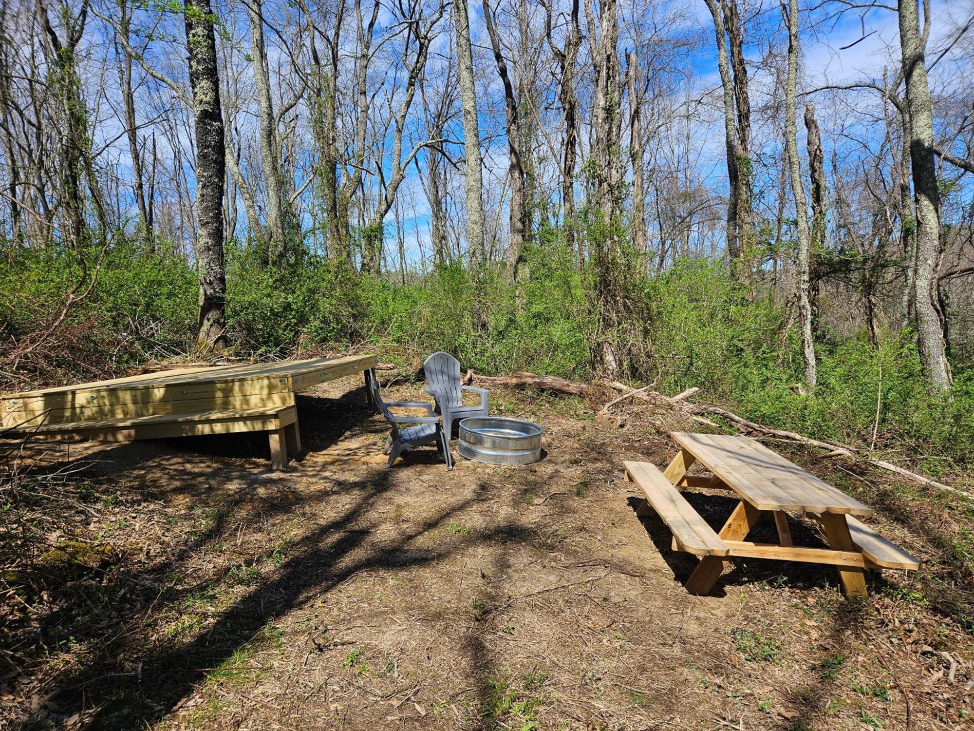 Cardinal Cove Campsite At Hocking Vacations - Tent Not Included Logan Exterior foto
