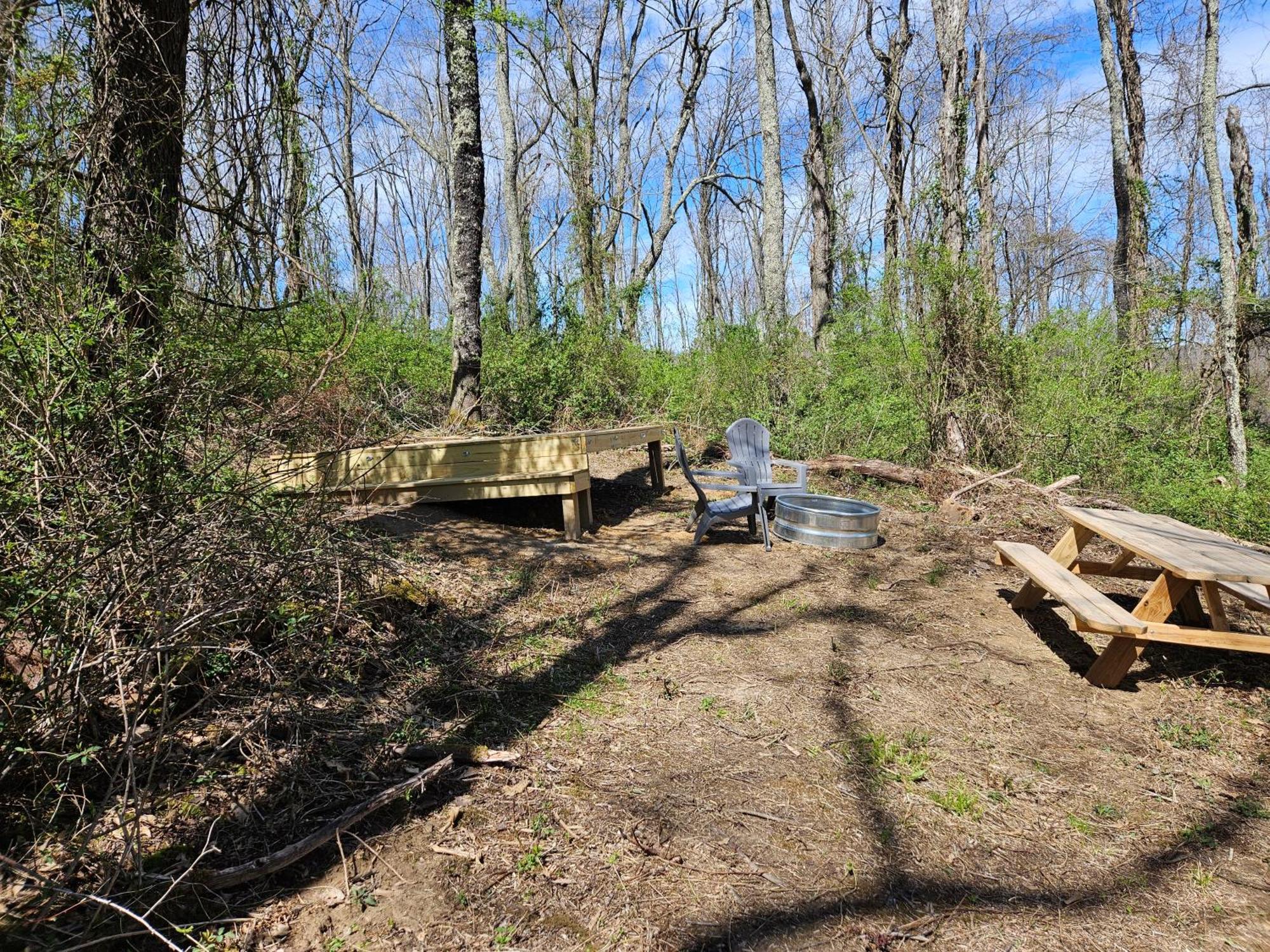 Cardinal Cove Campsite At Hocking Vacations - Tent Not Included Logan Exterior foto