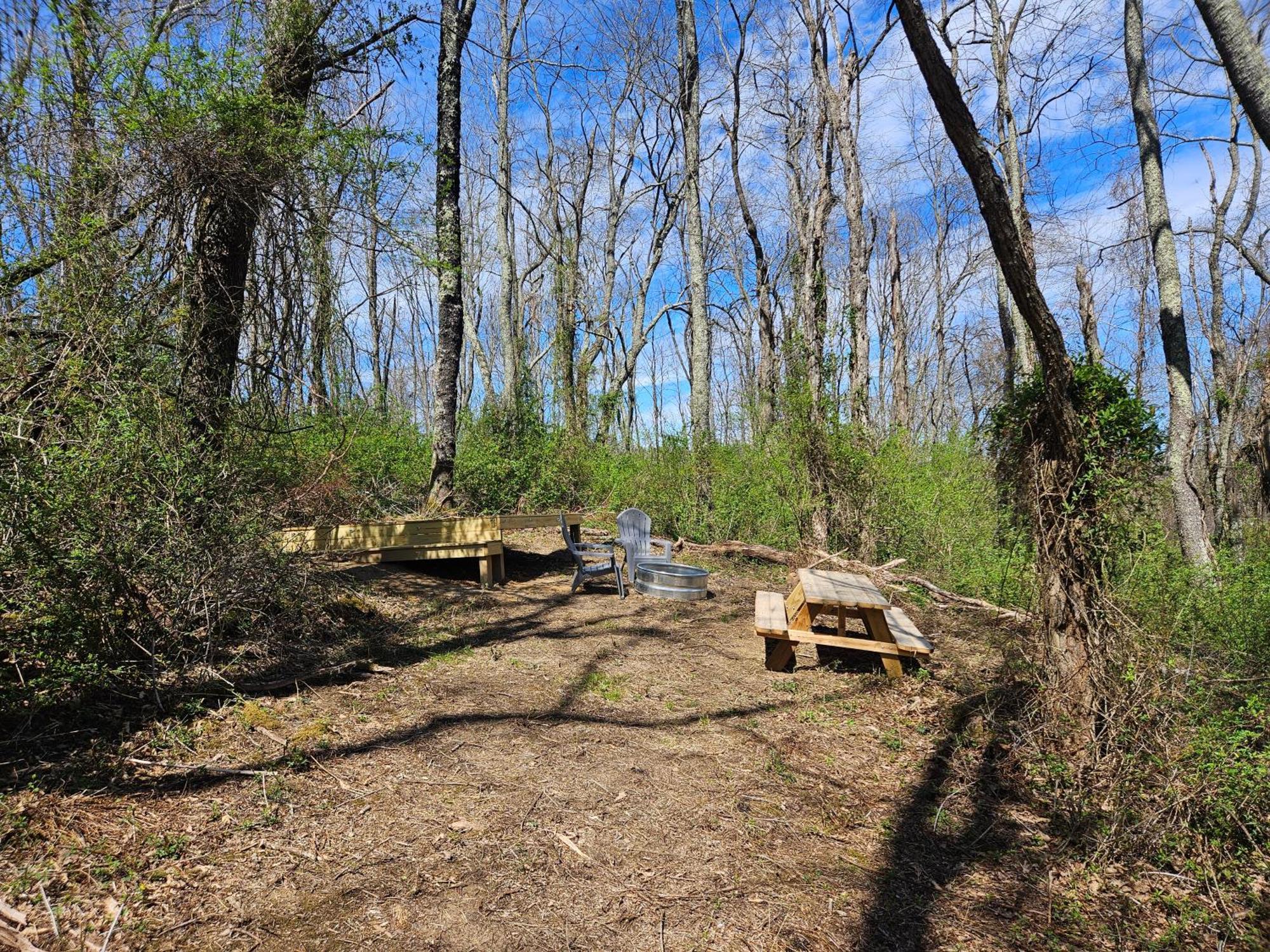 Cardinal Cove Campsite At Hocking Vacations - Tent Not Included Logan Exterior foto