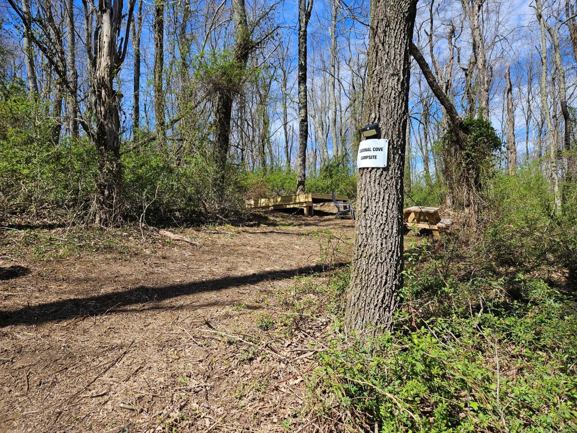 Cardinal Cove Campsite At Hocking Vacations - Tent Not Included Logan Exterior foto