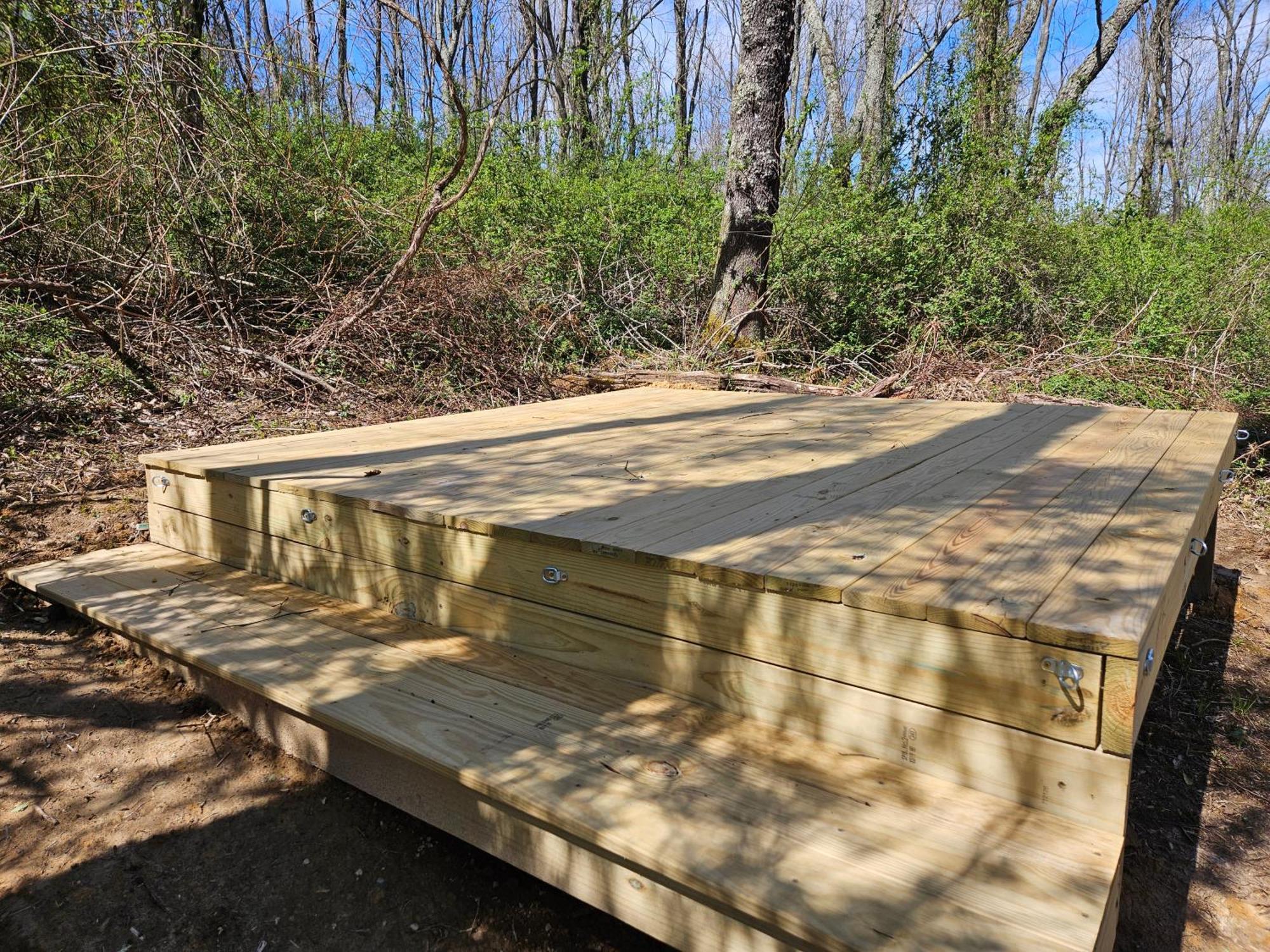 Cardinal Cove Campsite At Hocking Vacations - Tent Not Included Logan Exterior foto
